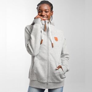 Wanakome Hera Hooded Sweatshirt Gray